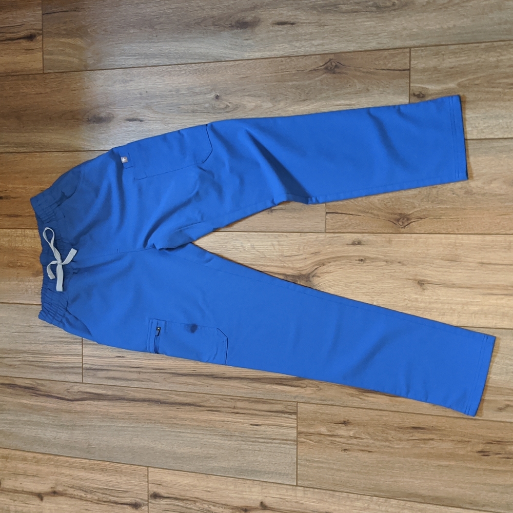 High Waisted Yola™ Skinny Scrub Pants Regular